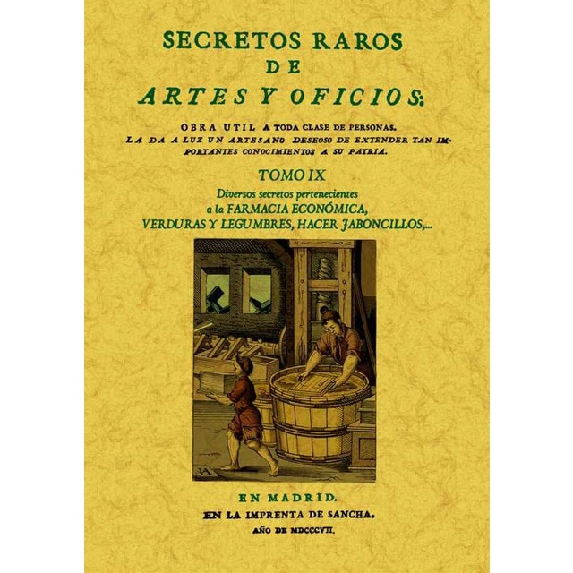 Secretos raros de artes y oficios. Tomo 9.pdf