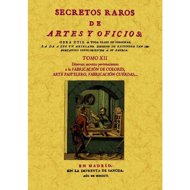 Secretos raros de artes y oficios. Tomo 12.pdf