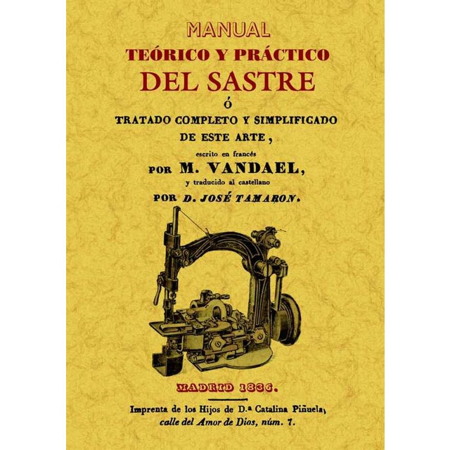 Manual teorico y practico del sastre (Tapa blanda)