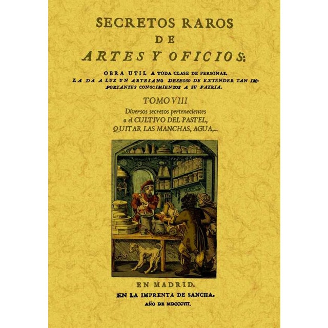 Secretos raros de artes y oficios. Tomo 8.pdf