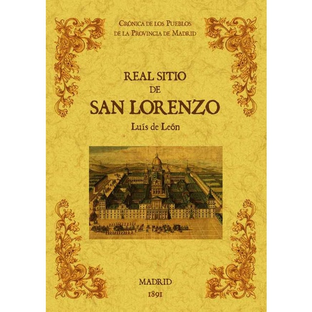 Real sitio de san lorenzo. Biblioteca de la provin (Tapa blanda)