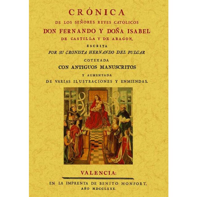 Crónica de los señores reyes católicos don fernand (Tapa blanda)