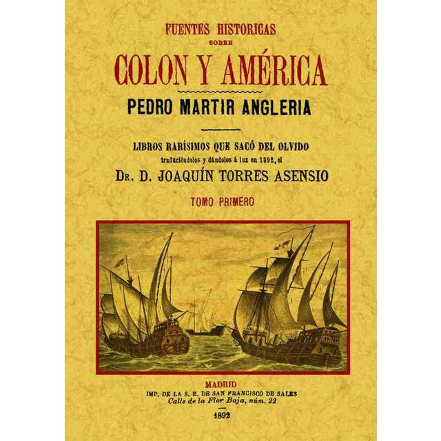 Fuentes historicas sobre colon y america. 4 tomos.pdf