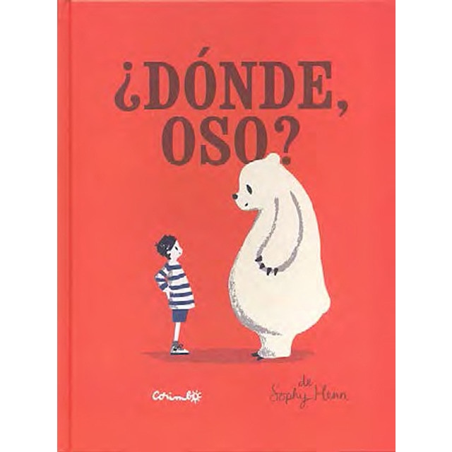 ¿dónde oso?