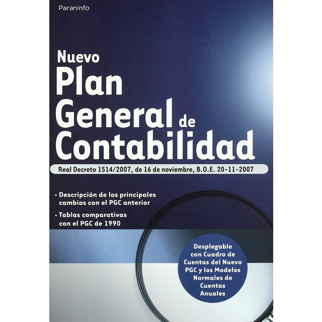 Nuevo plan general de contabilidad