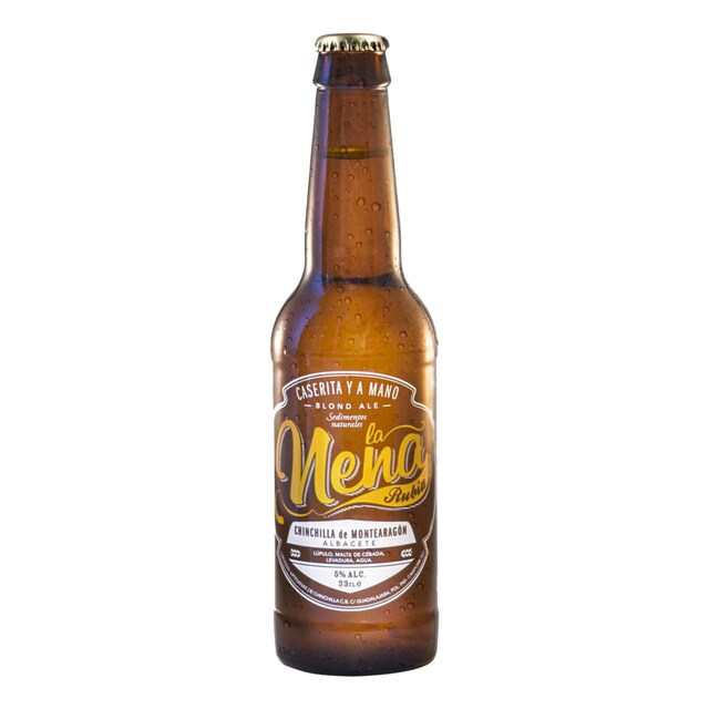 Cerveza rubia artesana La Nena - Club del Gourmet El Corte Inglés