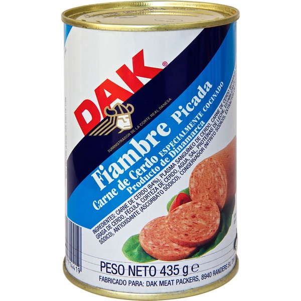 Royal Dane Chopped Pork - Trade Pack 1.81kg Tin