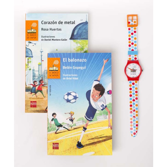 Pack tiempo para leer. Naranja.pdf