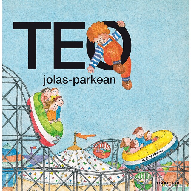 Teo jolas-parkean (Tapa dura)