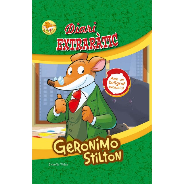 Geronimo stilton. Diari extraràtic: Amb un bolígraf exclusiu.pdf
