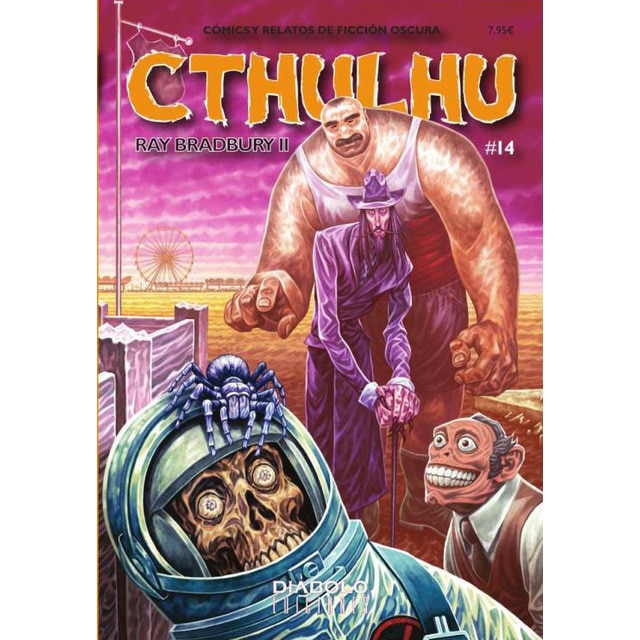 Cthulhu 14. Ray bradbury ii: comics y relatos de ficción oscura.pdf