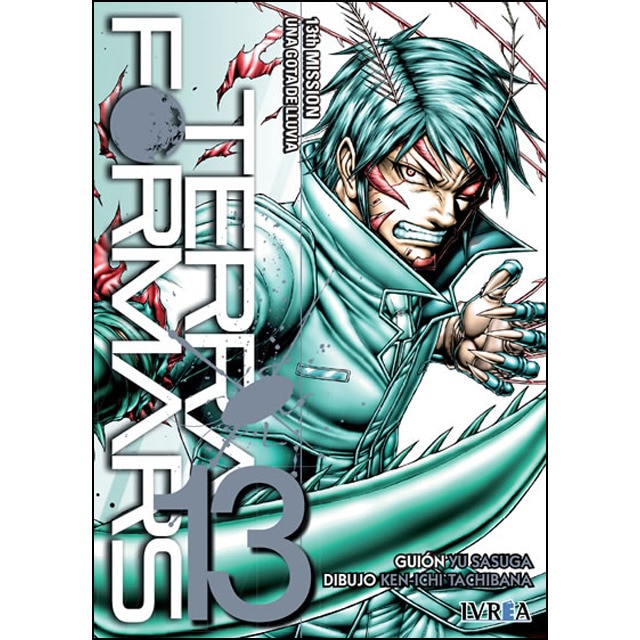 Terra formars 13 comic.pdf