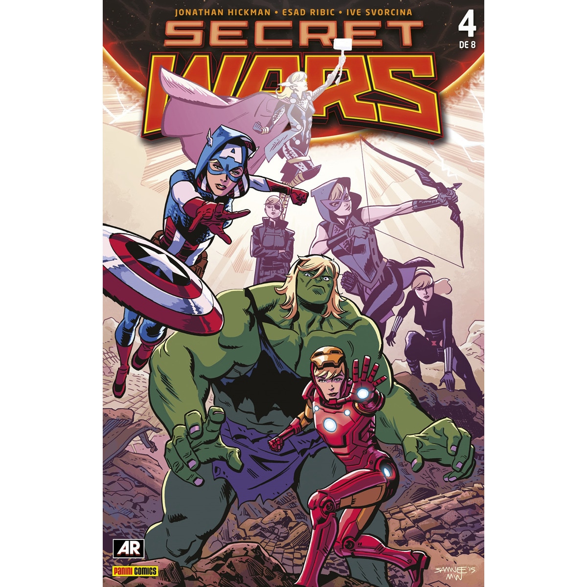 Secret wars 4