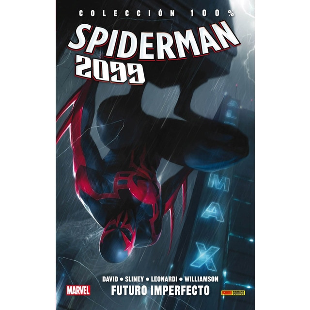 Spiderman 2099 2. Futuro imperfecto