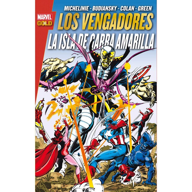 Los vengadores. La isla de garra amarilla