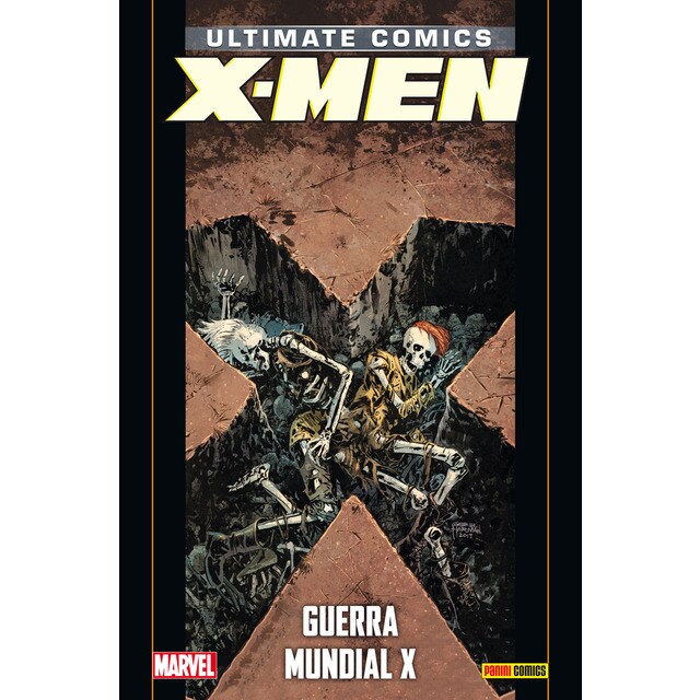 Ultimate 95. X-men 21: guerra mundial x