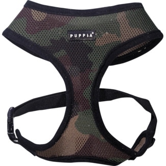 Puppia Peitoral Soft Camuflado L embalagem 1 unidade
