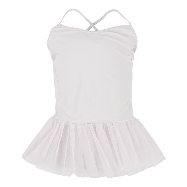 Maillot con tutú de niña Ginadan