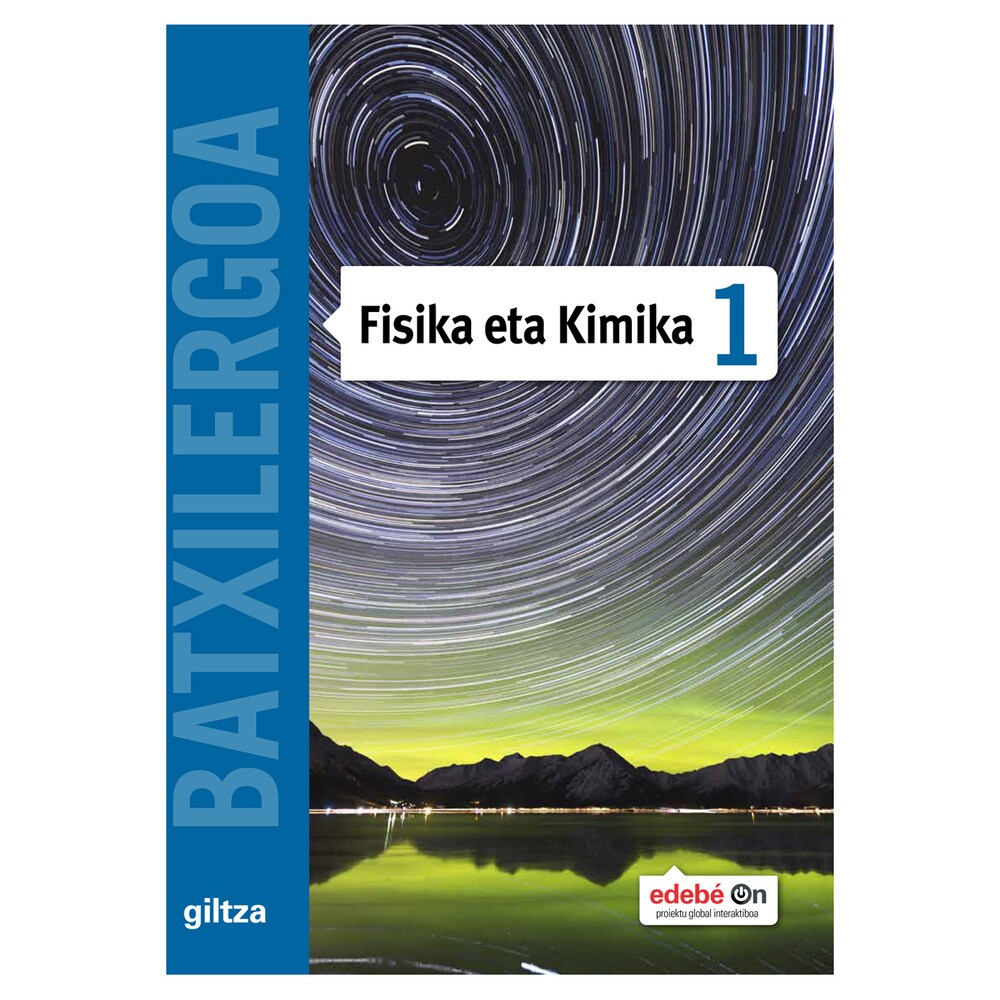 Fisika eta kimika (Tapa blanda)