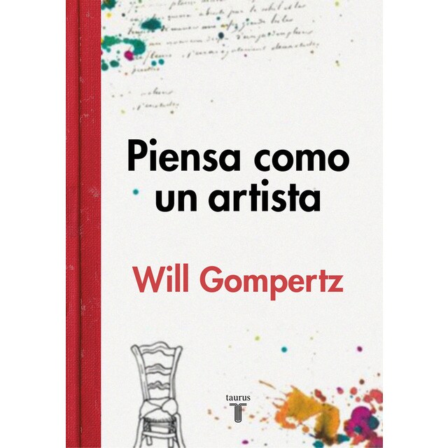 Piensa como un artista (Tapa dura)