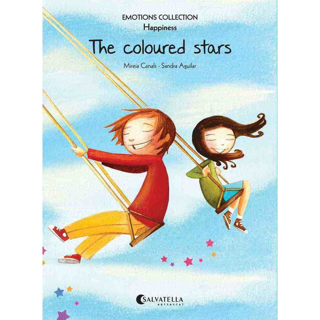 The coloured stars: Emotions 3 (happiness) (Tapa blanda)