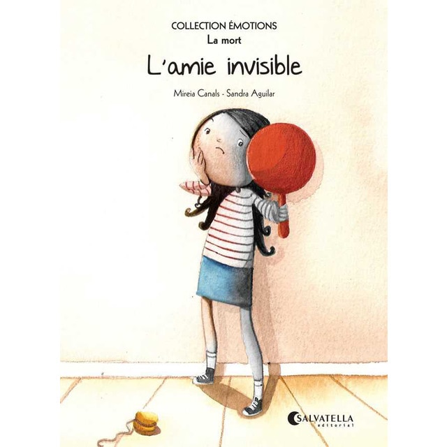 L'amie invisible: Émotions 1 - (la mort) (Tapa blanda)