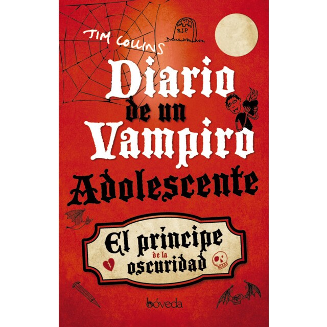 Diario de un vampiro adolescente (Tapa blanda)