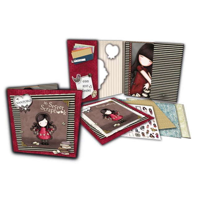 Mi scrapbook (gorjuss) (Tapa dura)