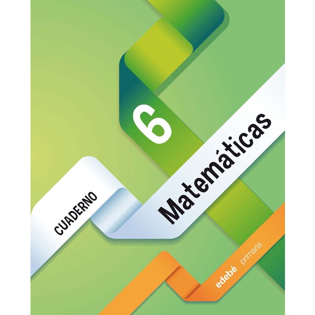 CUADERNO 6. MATEMÁTICAS 2 (Tapa blanda)