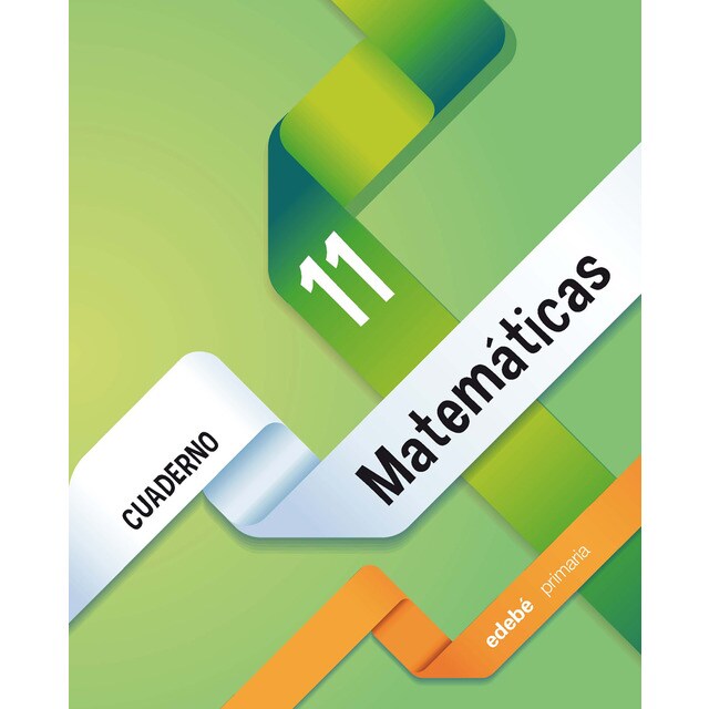 CUADERNO 11. MATEMÁTICAS 4 (Tapa blanda)