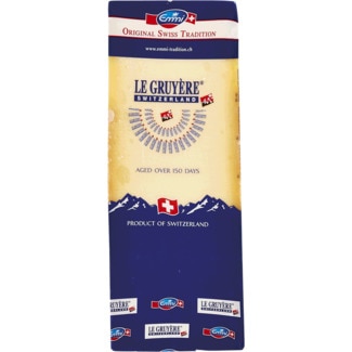Emmi Queijo Gruyère sem Glúten