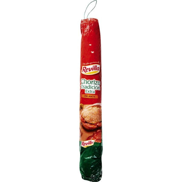 Chouriço Curado Picante Extra Revilla sem Glúten kg
