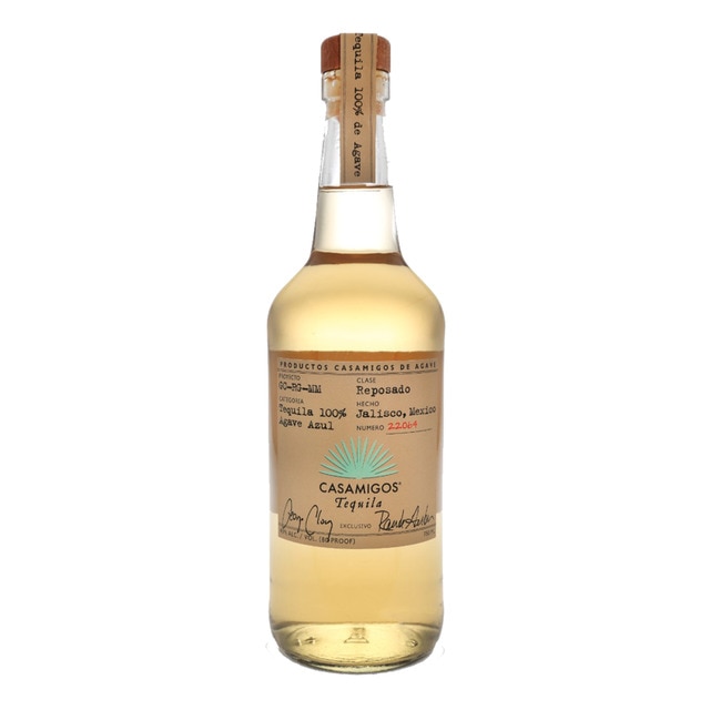 Tequila Reposado 100 Agave Azul Casamigos · Club del Gourmet · El