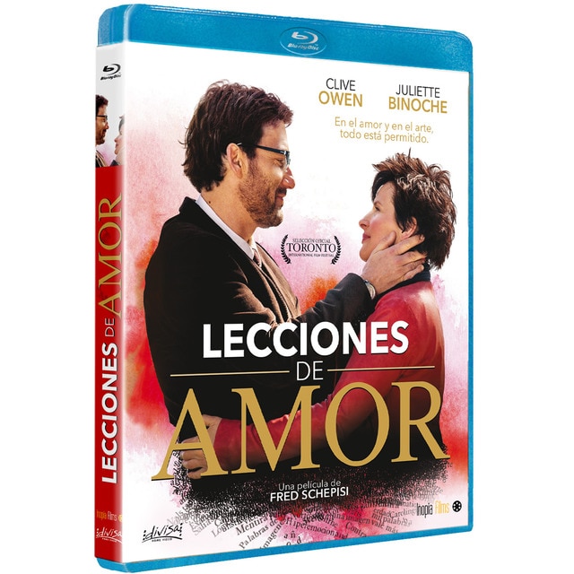 Lecciones de amor (Blu-Ray).