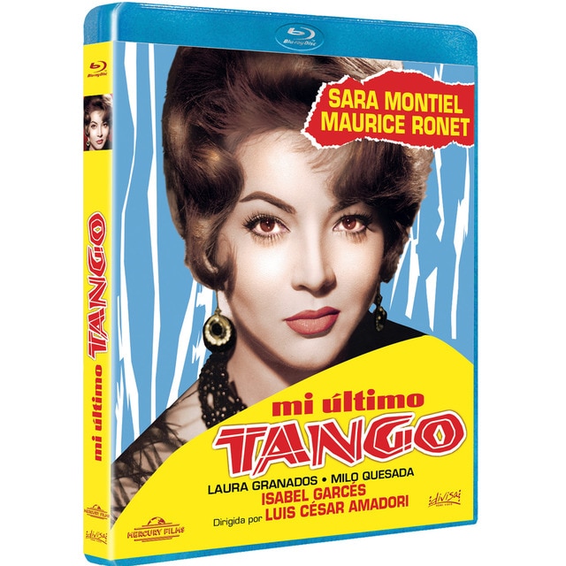 Mi último tango (Blu-Ray).
