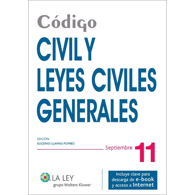 Código Civil y Leyes Civiles Generales 2011 (Tapa blanda)