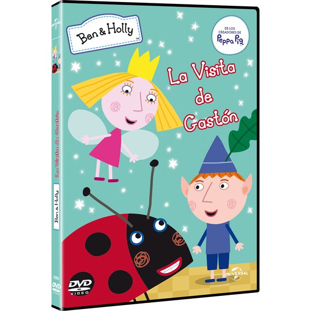 Benamp; HollyLa Gastóndvd Benamp; Visita De Visita HollyLa 8nOk0Pw