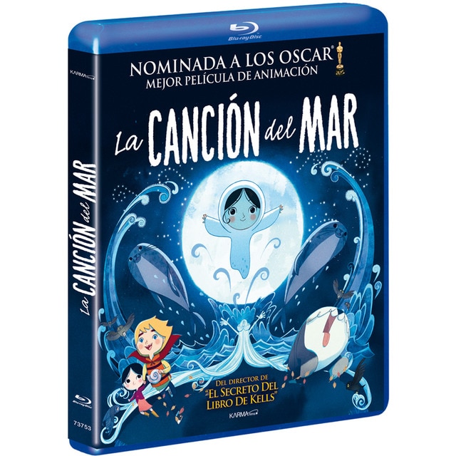 La canción del mar (Blu-Ray).