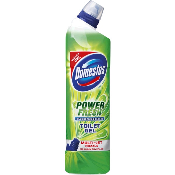 domestos power fresh toilet gel