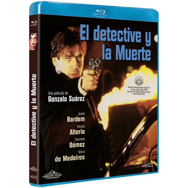 El detective y la muerte (Blu-Ray).
