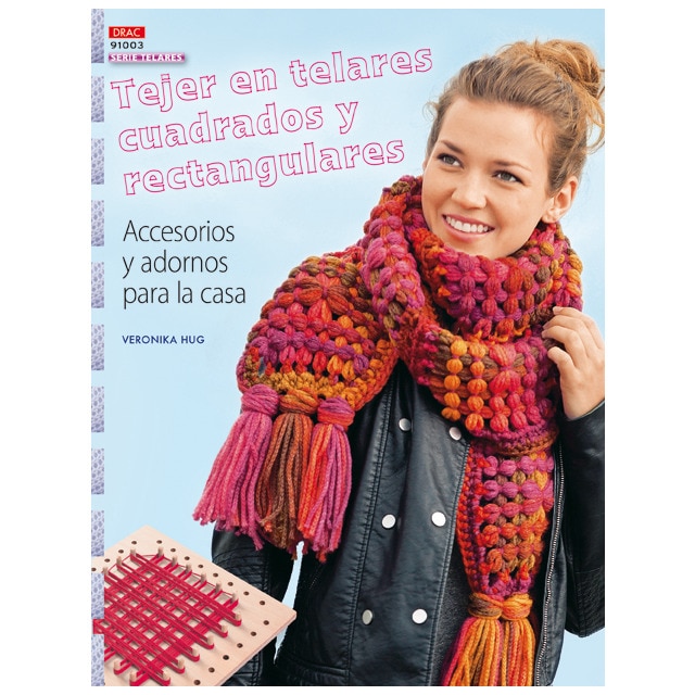 Tejer en telares cuadrados y rectangulares