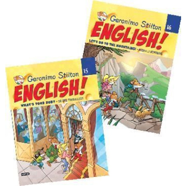 What's your job? - let's go to the mountains!: Curs d?anglès per a llibreries (Tapa dura)