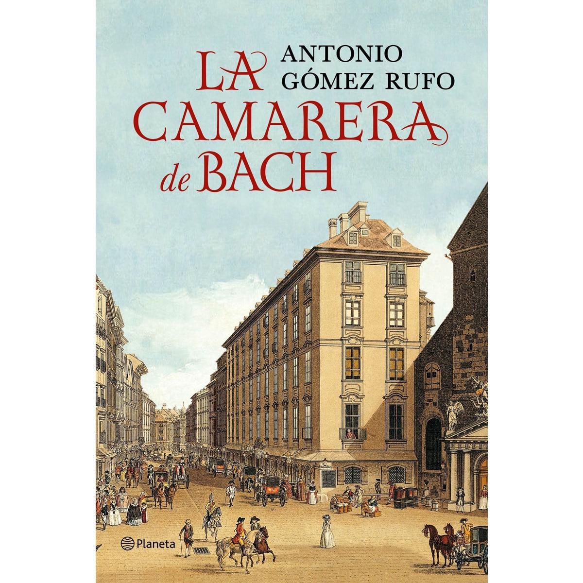 Imagem 0 de La camarera de Bach (Capa dura)