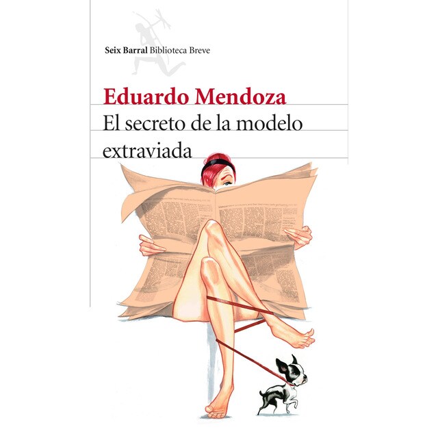 El secreto de la modelo extraviada (Tapa blanda)