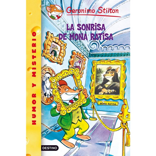 La sonrisa de mona ratisa: Geronimo stilton 7.pdf