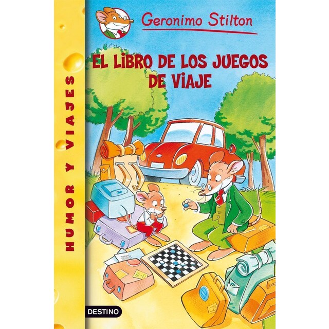 El libro de los juegos de viaje: Geronimo stilton 34.pdf