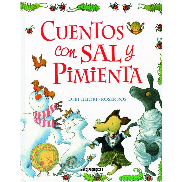 Cuentos con sal y pimienta (Tapa dura)