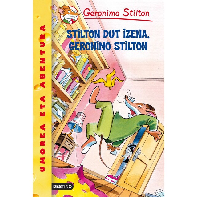 Stilton dut izena, geronimo stilton: Geronimo stilton euskera 1.pdf