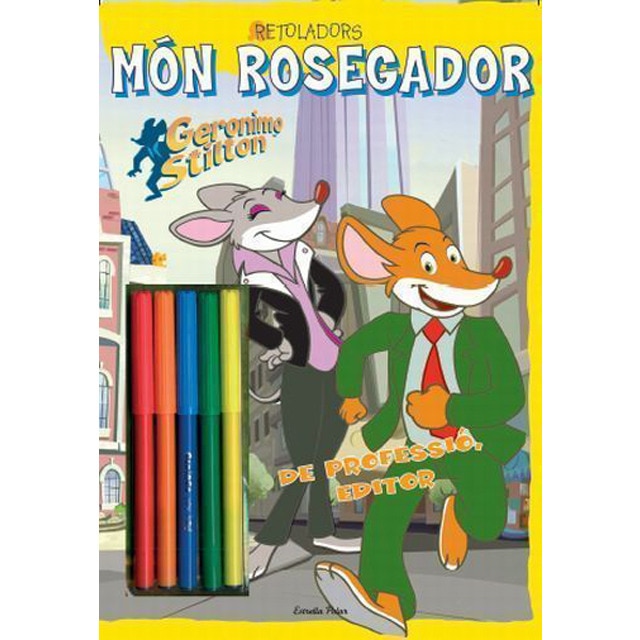 Stilton retoladors: De professió, editor (Tapa blanda)