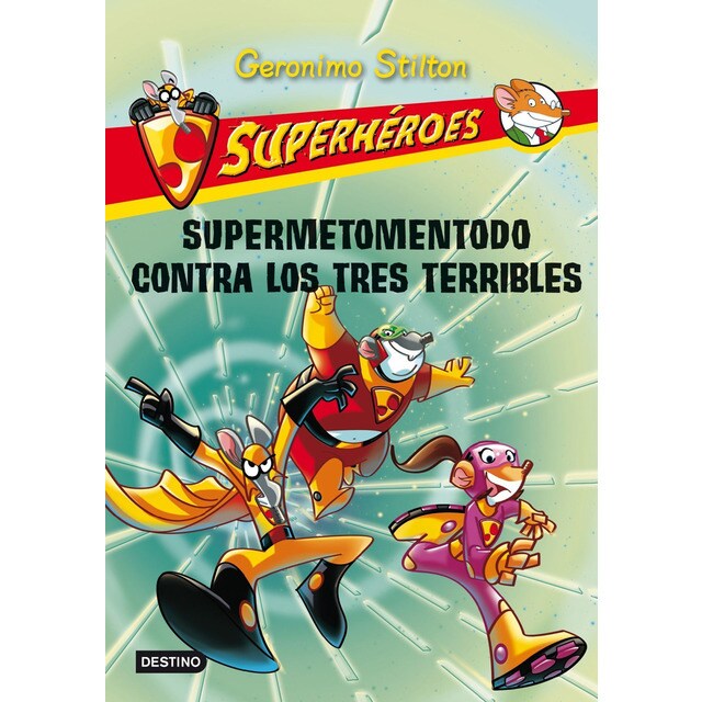 Supermetomentodo contra los tres terribles: Superhéroes 4.pdf